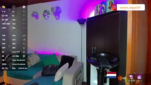 samara veguz222 online show from 24, 4, 2026