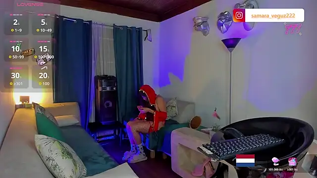 samara veguz222 online show from 1, 4, 2026