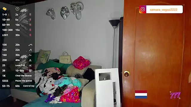 Snapshot of samara_veguz222 chatting on 4, 5, 2026 samara veguz222 online show from 4, 5, 2026