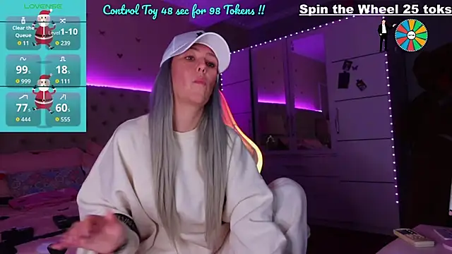 Alicia007 online show from 20, 12, 2025