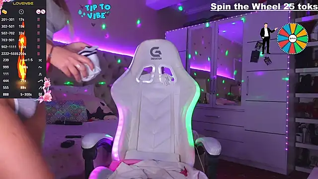 Alicia007 online show from 28, 2, 2025