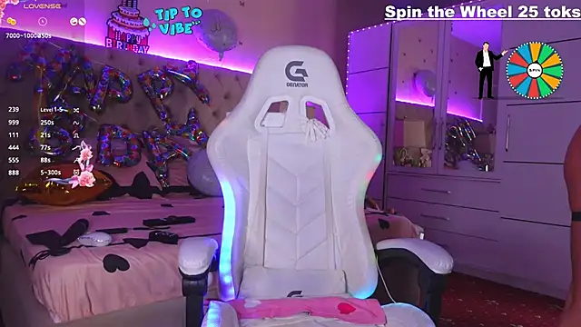 Alicia007 online show from 12, 3, 2025