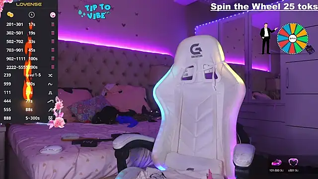 Alicia007 online show from 28, 1, 2025