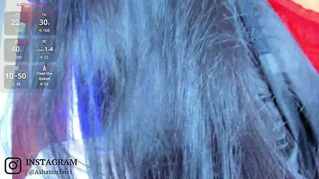 Snapshot of AshaSinclair chatting on 13, 9, 2025 AshaSinclair online show from 13, 9, 2025