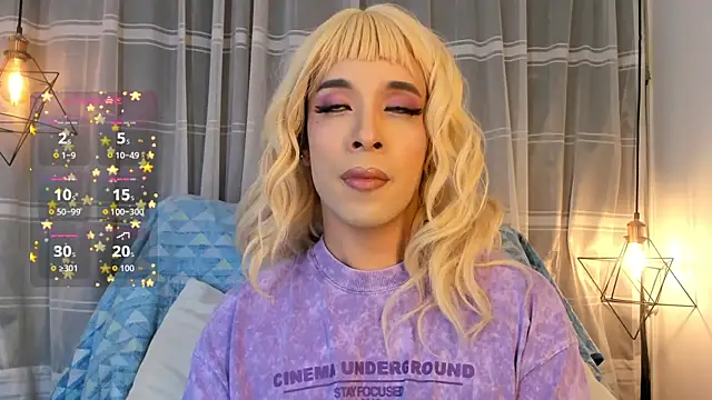 Nyx  Blackwood online show from 16, 1, 2026