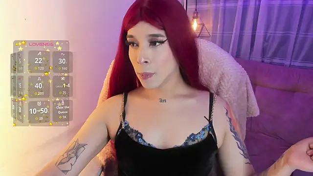 Snapshot of Nyx__Blackwood chatting on 5, 12, 2025 Nyx Blackwood online show from 5, 12, 2025