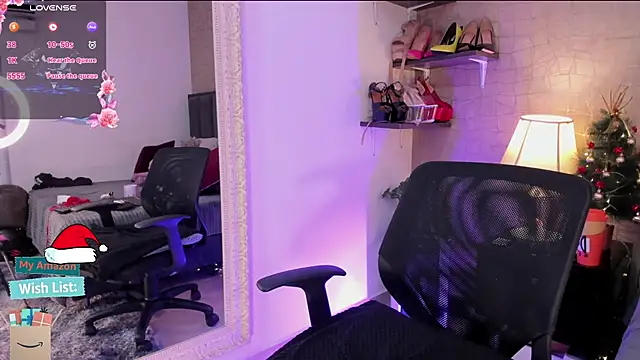 Mariana c1 online show from 17, 12, 2025