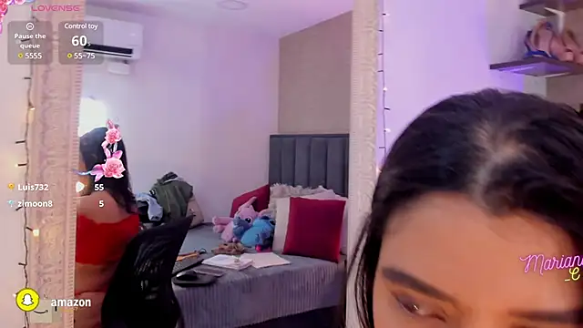 Snapshot of Mariana_c1 chatting on 12, 3, 2025 Mariana c1 online show from 12, 3, 2025