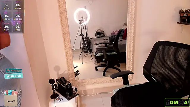 Mariana c1 online show from 28, 3, 2026