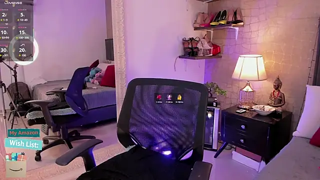 Mariana c1 online show from 15, 1, 2026