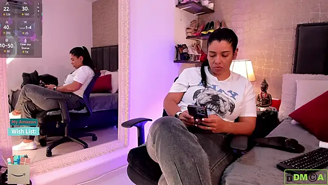 Mariana c1 online show from 25, 3, 2026