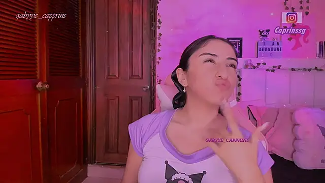 gabyye capprins online show from 4, 3, 2026