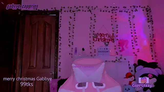 gabyye capprins online show from 20, 12, 2025