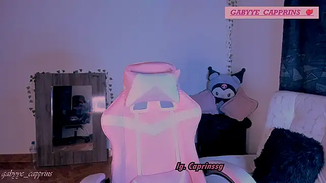 gabyye capprins online show from 29, 3, 2026