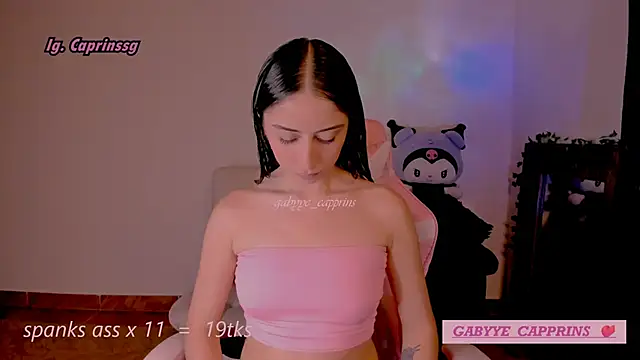 gabyye capprins online show from 6, 4, 2026