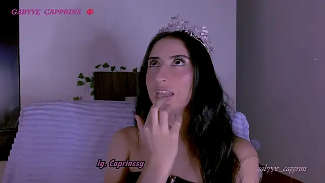 gabyye capprins online show from 17, 3, 2026