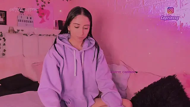 gabyye capprins online show from 1, 3, 2026