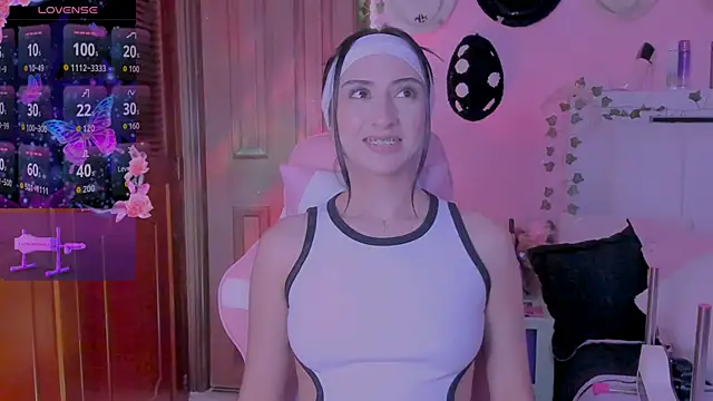 gabyye capprins online show from 14, 9, 2025