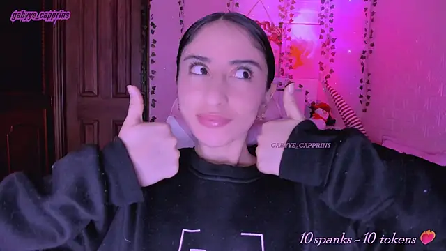 gabyye capprins online show from 27, 11, 2025