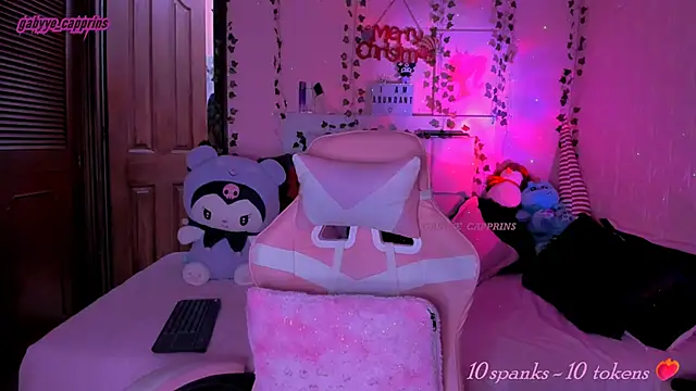 gabyye capprins online show from 3, 12, 2025