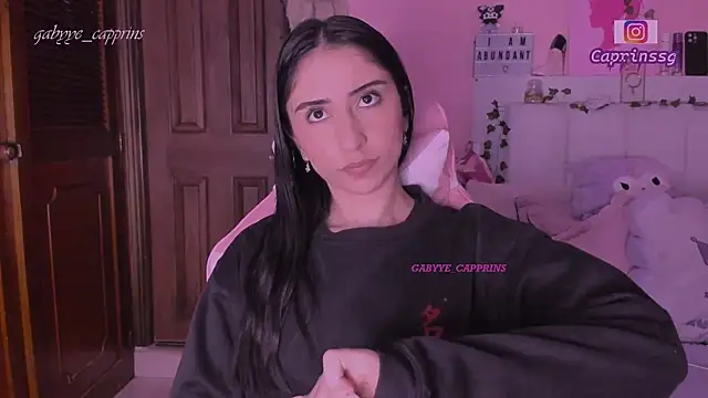 gabyye capprins online show from 16, 2, 2026