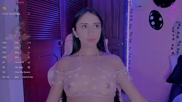 gabyye capprins online show from 24, 9, 2025