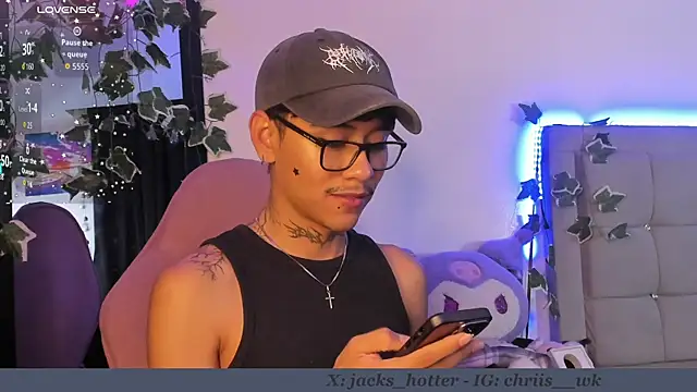 Snapshot of jacks_hotter chatting on 11, 9, 2025 jacks hotter online show from 11, 9, 2025