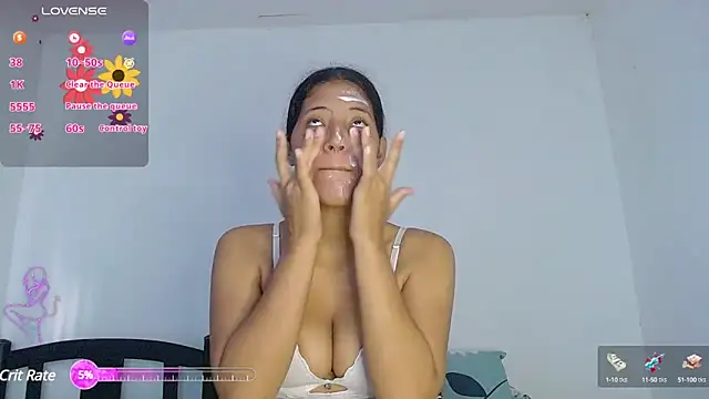 evaluna horny  online show from 4, 3, 2025