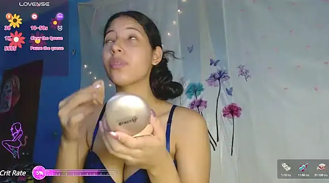 evaluna horny  online show from 25, 1, 2025