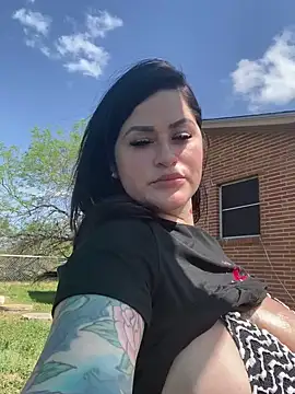 TexasTattooedHouseWife online show from 18, 3, 2025