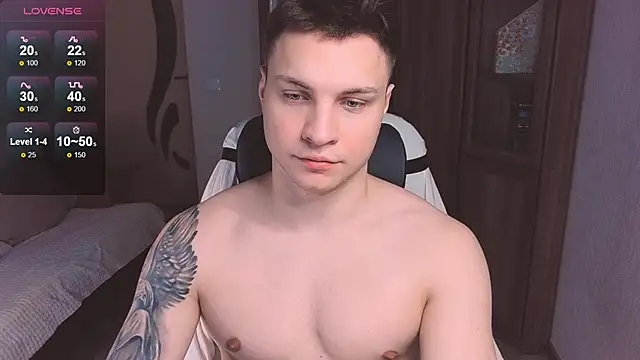 handsome guy01 online show from 12, 2, 2025