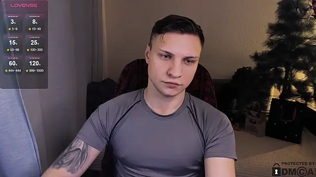 handsome guy01 online show from 15, 1, 2026