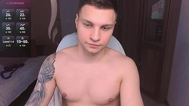 handsome guy01 online show from 15, 2, 2025