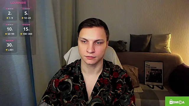 handsome guy01 online show from 25, 6, 2026
