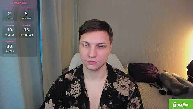 handsome guy01 online show from 5, 7, 2026