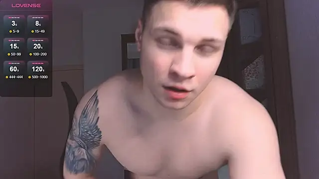 handsome guy01 online show from 13, 2, 2025