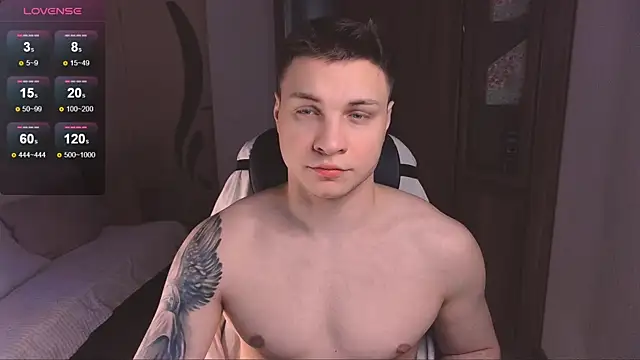 handsome guy01 online show from 12, 2, 2025