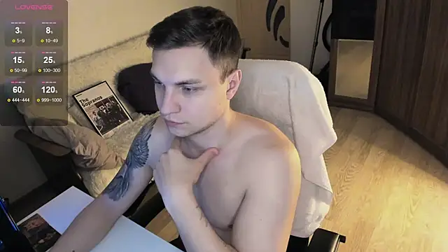 handsome guy01 online show from 2, 10, 2025