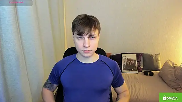 handsome guy01 online show from 21, 2, 2026