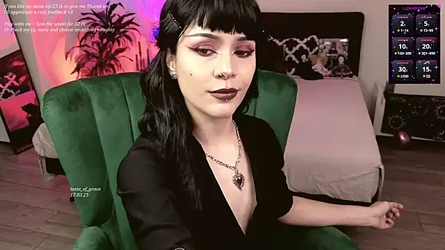 Taste of Grace online show from 17, 3, 2025