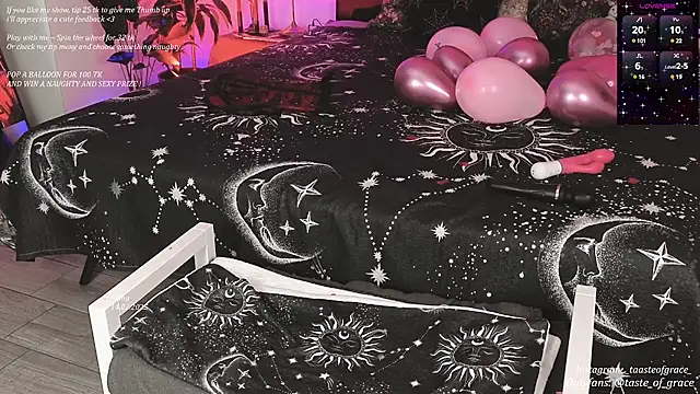 Taste of Grace online show from 14, 2, 2025