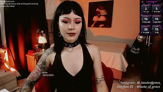 Taste of Grace online show from 18, 1, 2025