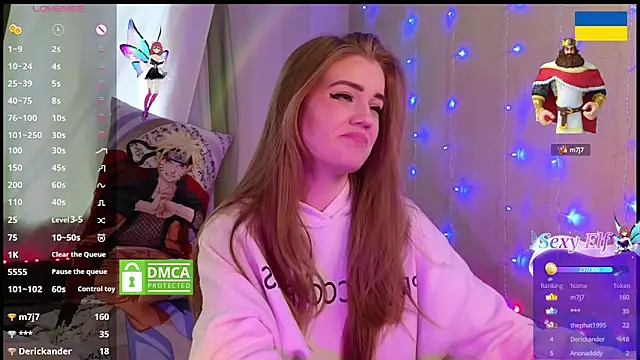 RedVelveten online show from 27, 2, 2025