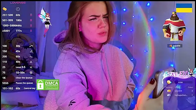 RedVelveten online show from 22, 3, 2025