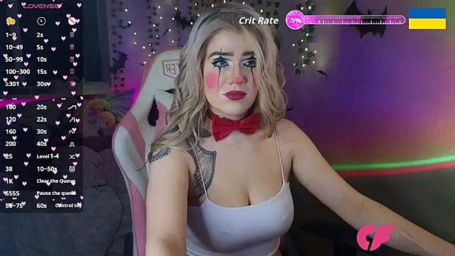 RedVelveten online show from 30, 10, 2025