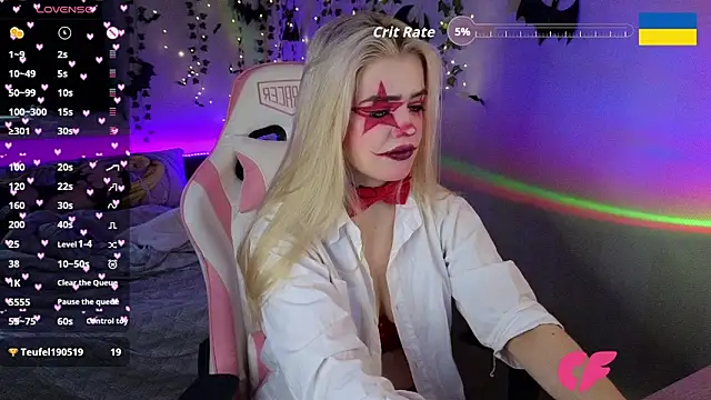 RedVelveten online show from 23, 10, 2025