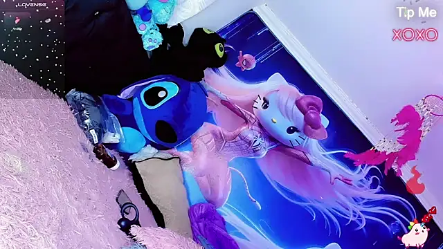 Thalia girl21 online show from 8, 10, 2025