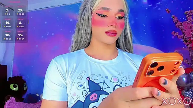 Thalia girl21 online show from 12, 4, 2026