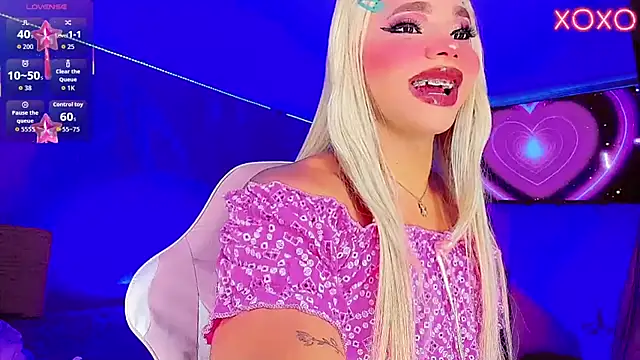 Thalia girl21 online show from 10, 7, 2026
