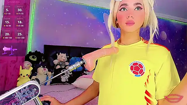 Thalia girl21 online show from 5, 7, 2026